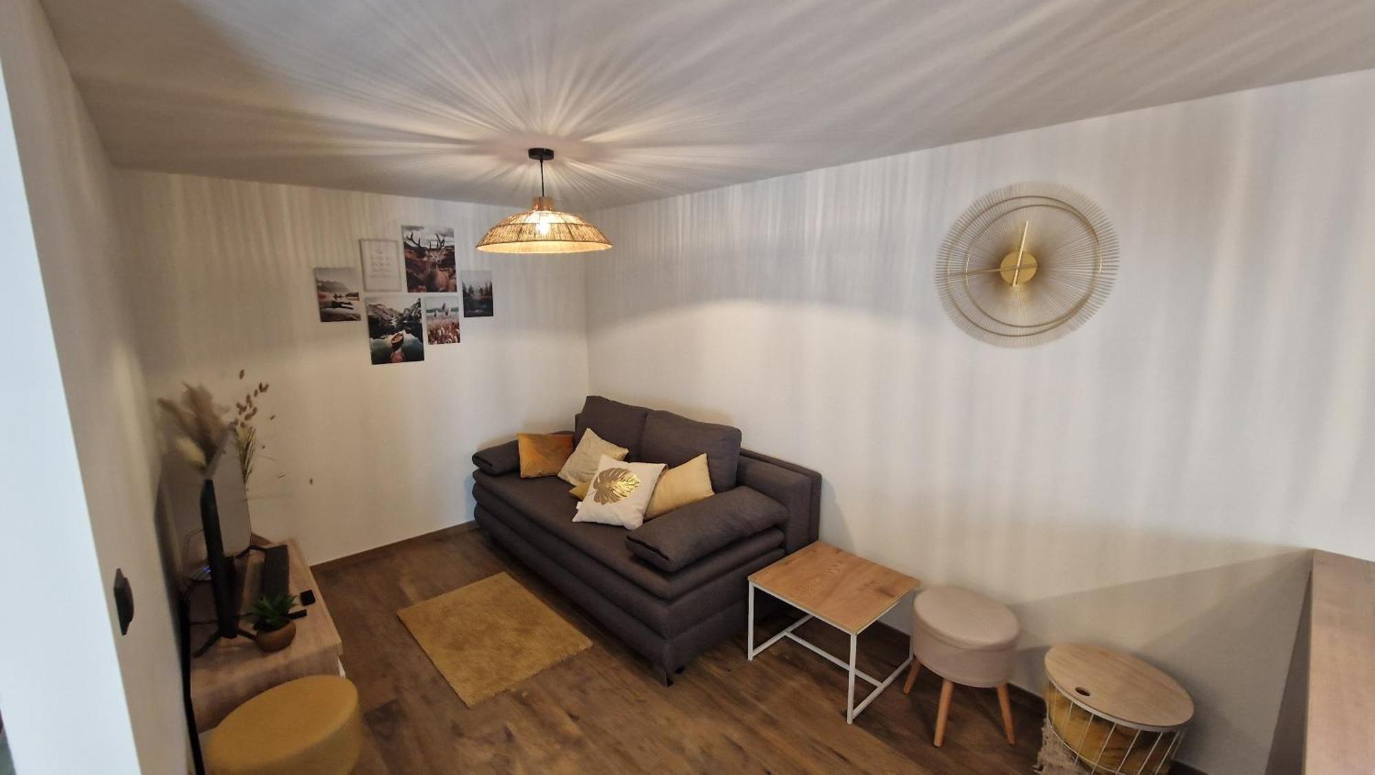 Appartement O Beau Cerf à Sart-lez-Spa Extérieur photo