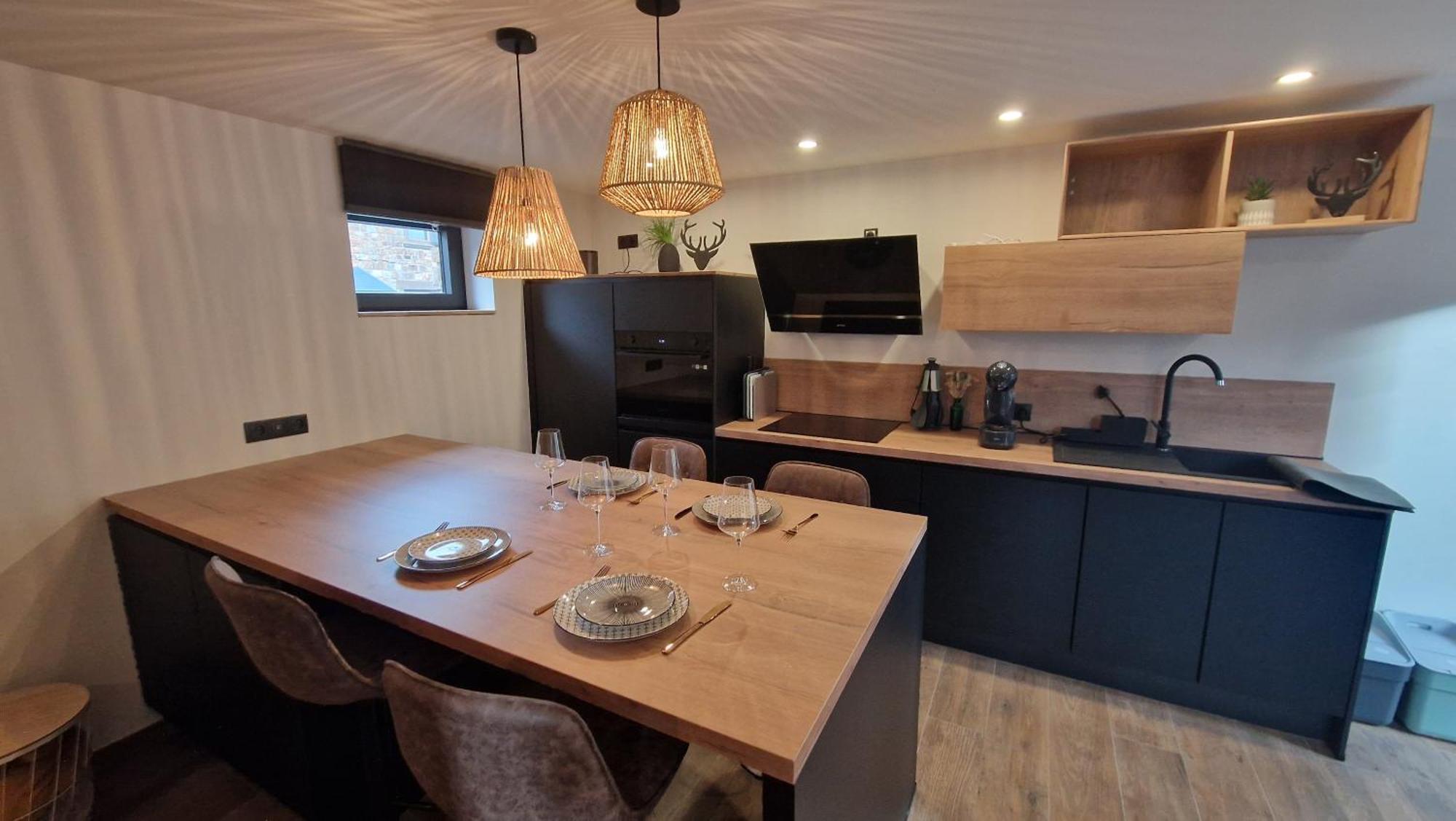 Appartement O Beau Cerf à Sart-lez-Spa Extérieur photo