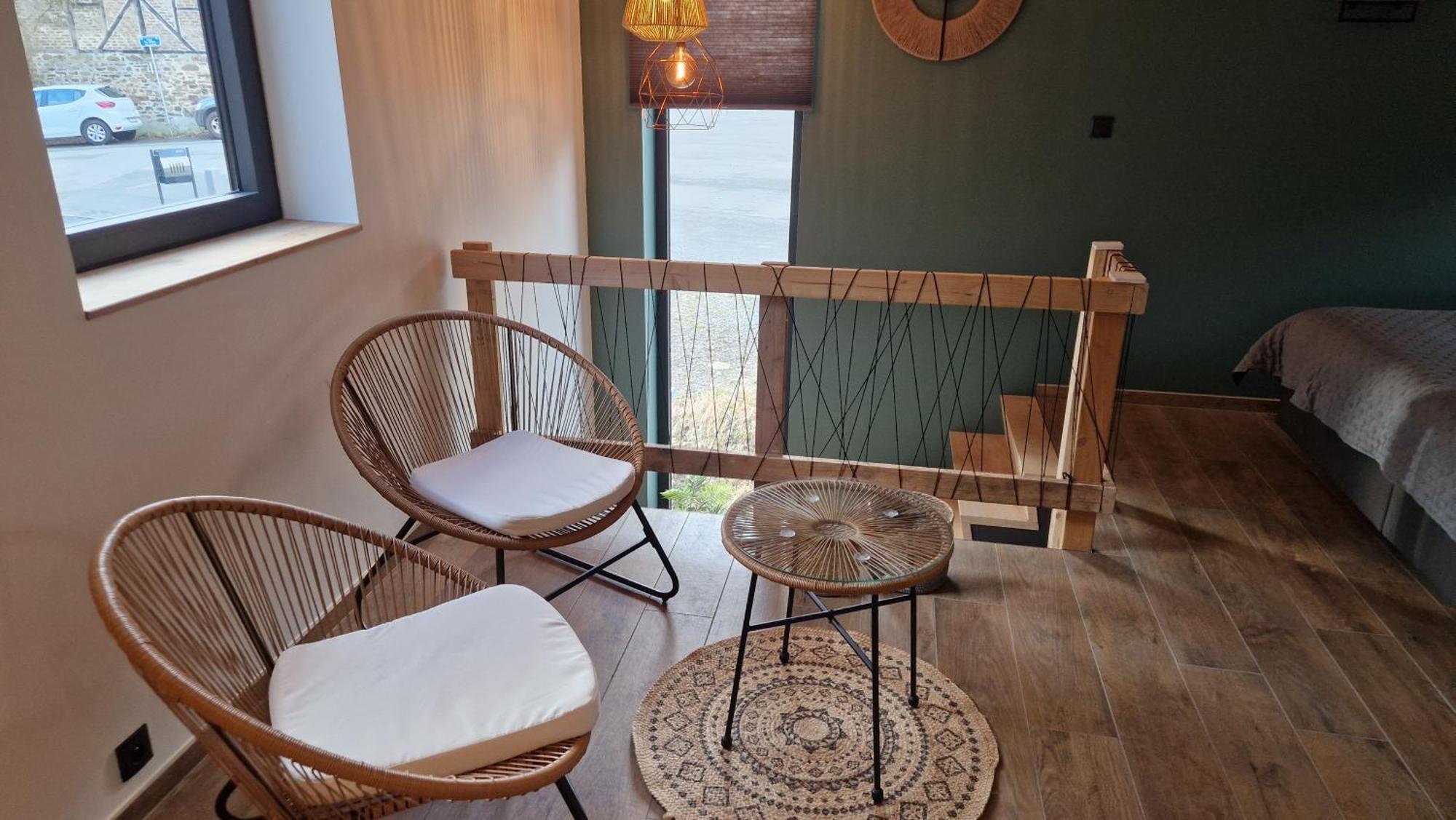 Appartement O Beau Cerf à Sart-lez-Spa Extérieur photo