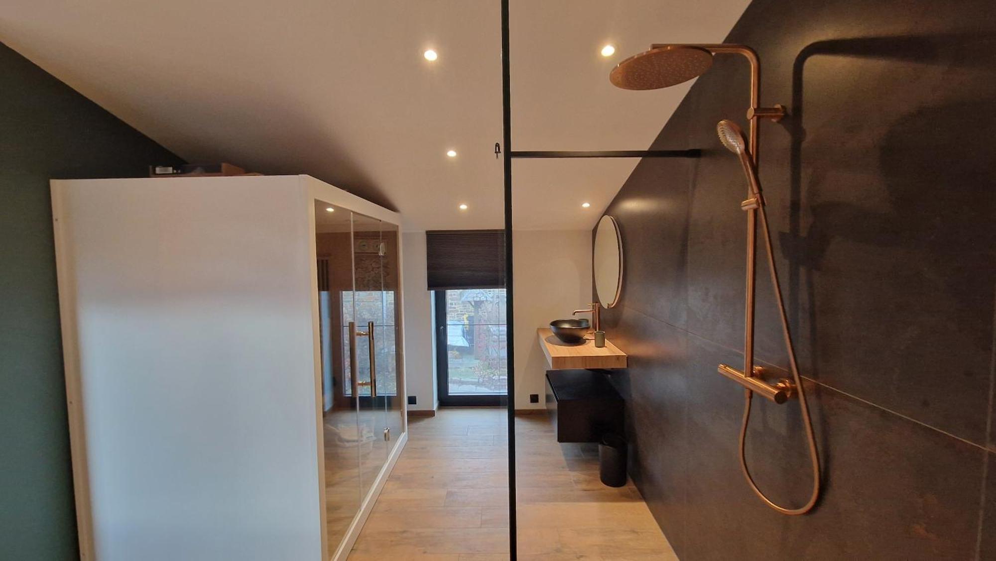 Appartement O Beau Cerf à Sart-lez-Spa Extérieur photo